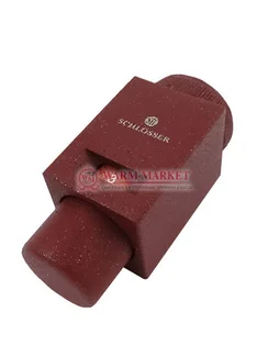 Термостатическая головка Square M30x1,5 Сатин