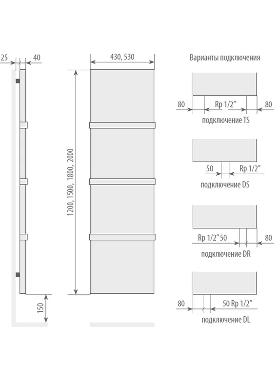 Varmann Solido Vintage - дизайн радиатор с панелью из состаренной меди