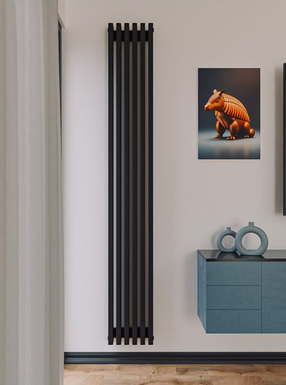 Bronto Plex V - вертикальный трубчатый радиатор высотой 2000 мм, нижнее центральное подключение