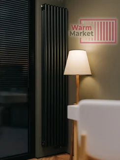 Rifar Tubog 3220 - трехтрубный трубчатый радиатор с боковым подключением