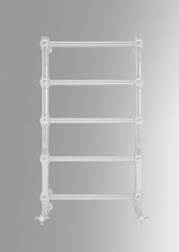Terma Retro - белый полотенцесушитель в стиле ретро