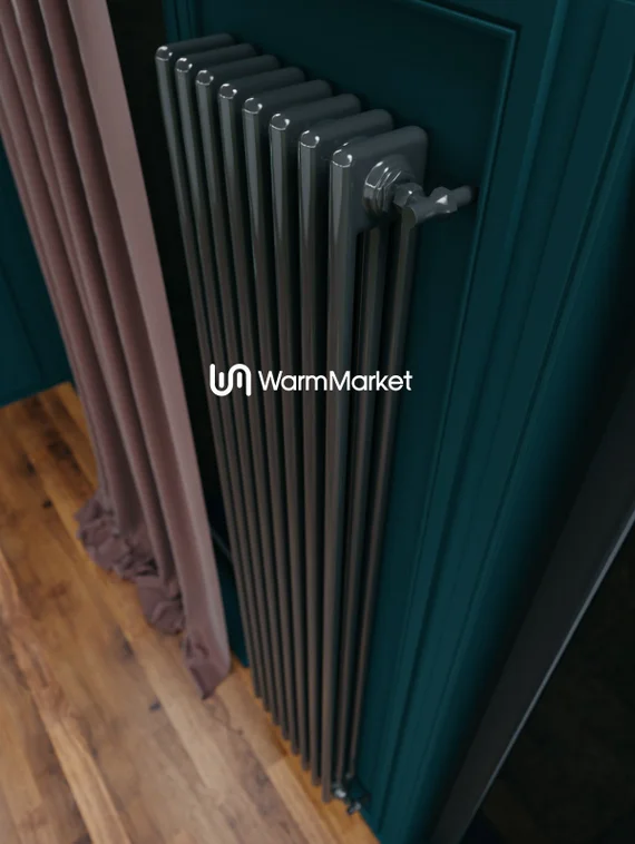 Bareng Softy 3110 - трехтрубный трубчатый радиатор высотой 1100 мм, боковое подключение