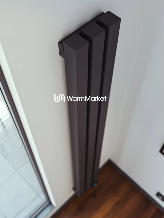 Bareng Livian VE 1750 - вертикальный электрический трубчатый радиатор высотой 1750 мм