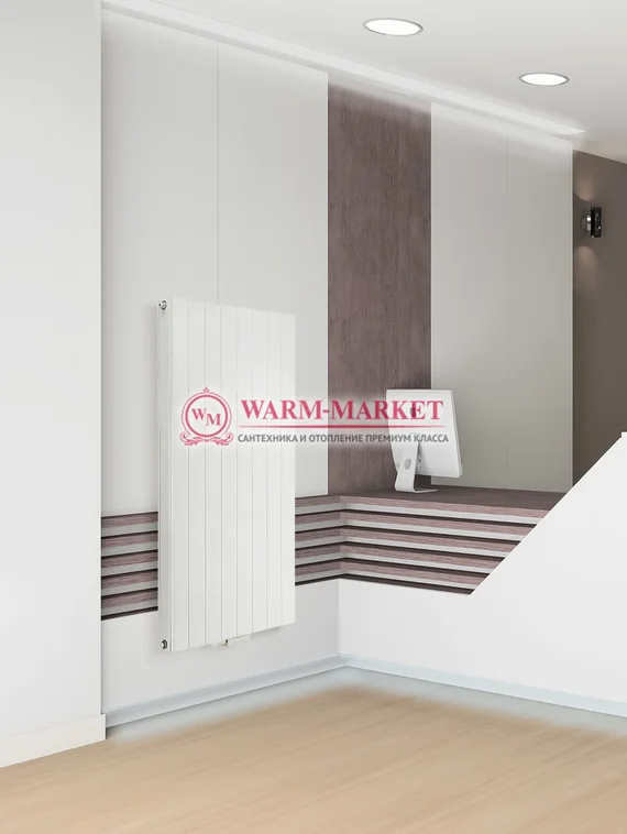 Narbonne V VT 20-1600 - вертикальный конвектор высотой 1600 мм, нижнее подключение