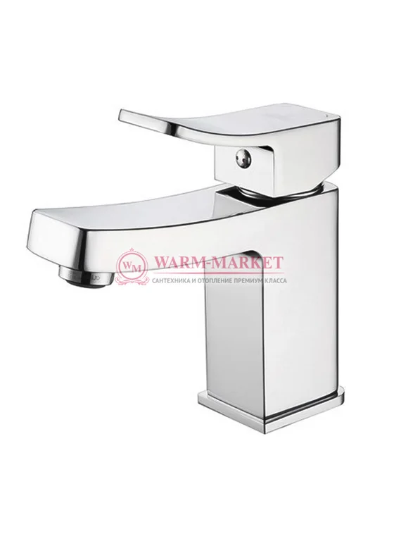 Смеситель для умывальника черный Aller 1063-Bl