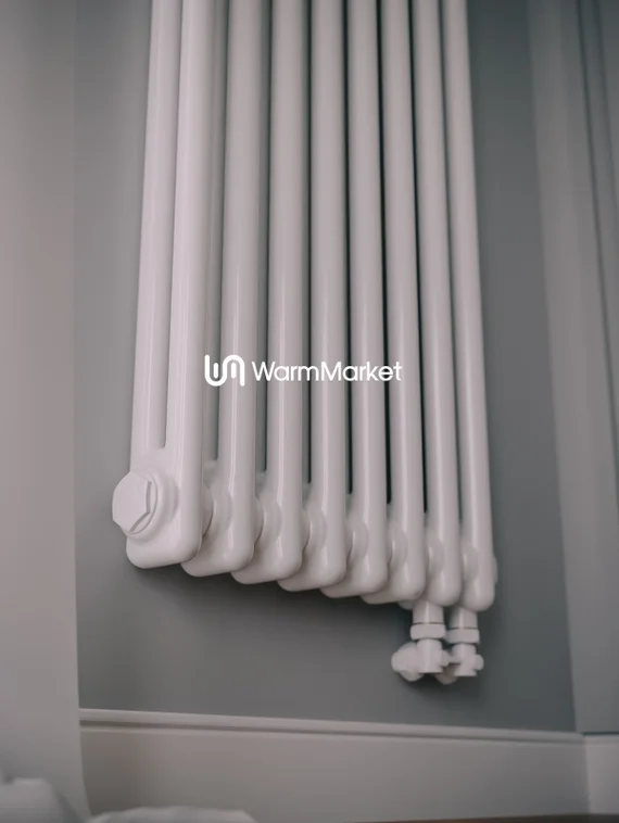 Bareng Softy 2100 - двухтрубный трубчатый радиатор высотой 1000 мм, нижнее подключение