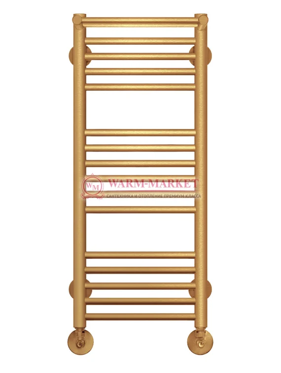 Аврора П16-1- электрический полотенцесушитель с полкой, цвет бронза