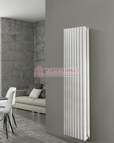 Вертикальный трубчатый радиатор KZTO Garmonia C25 V2 высотой 1797 мм напольного исполнения