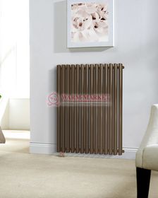 Трубчатый радиатор KZTO Garmonia А40 V1 высотой 784 мм напольного исполнения