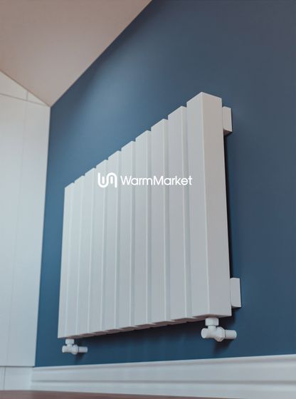 Bareng Livian V 600 - вертикальный трубчатый радиатор высотой 600 мм, нижнее разнесенное подключение