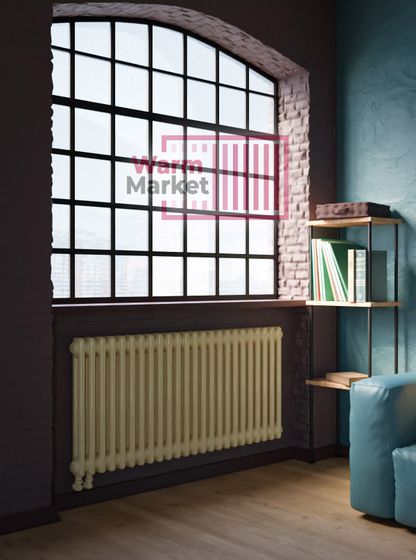 Axxinot Sentir 2050 - стальной трубчатый радиатор, нижнее подключение N69