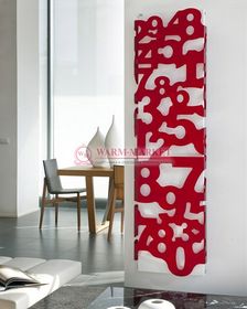 Вертикальный дизайн радиатор Caleido Digit