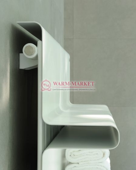 Вертикальный дизайн радиатор Caleido Rebel