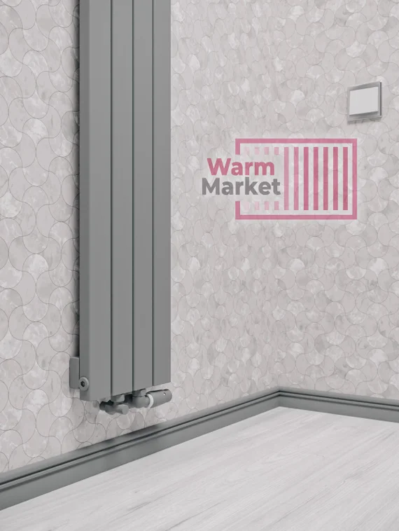 Axxinot Adero 30х60 V - вертикальный радиатор высотой 3000 мм, 3 секции