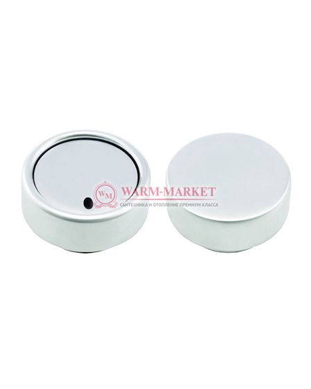 Воздухоотводчик кнопочный и заглушка дизайн Hummel Designtechnik 1/2&quot;