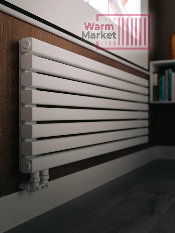 Axxinot Fortalla 40х40 Z - горизонтальный радиатор шириной 2250 мм, 11 секций
