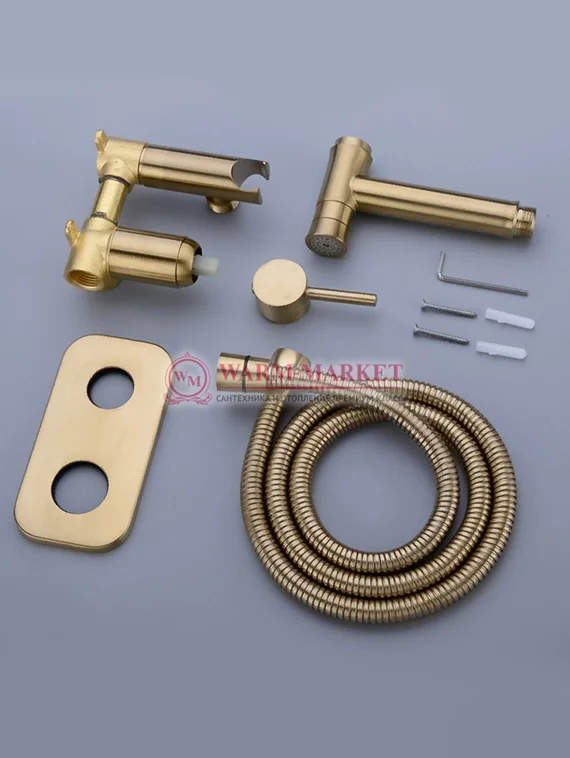 Гигиенический душ Warmer Bronze Line 135070