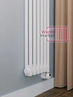 Axxinot Sentir Electric 2180 - электрический вертикальный двухтрубный трубчатый радиатор высотой 1800 мм