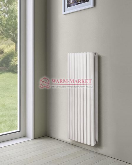 Трубчатый радиатор KZTO Garmonia C25 V2 высотой 1047 мм