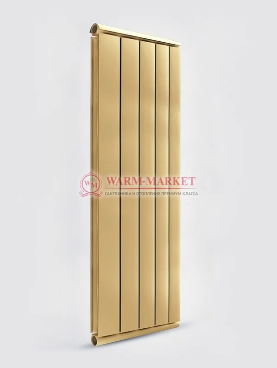 Silver S 1700 - вертикальный цветной алюминиевый дизайн - радиатор