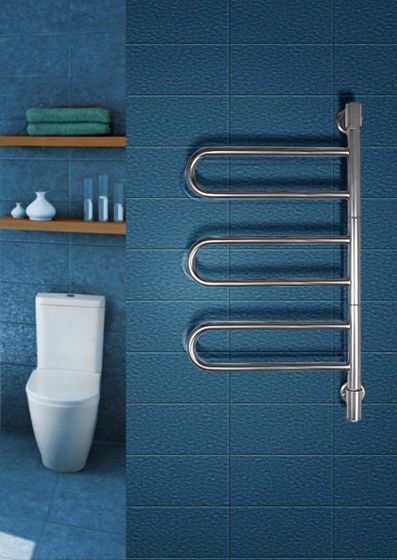 Электрический полотенцесушитель Energy U chrome G4