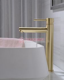 Смеситель для раковины Warmer Bronze Line 289208