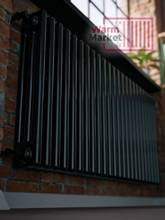 Axxinot Sentir 3050 - стальной трубчатый радиатор, боковое подключение N12