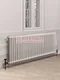 Трубчатый радиатор Dia Norm 2057-38 секций, двухтрубный с боковым подключением.