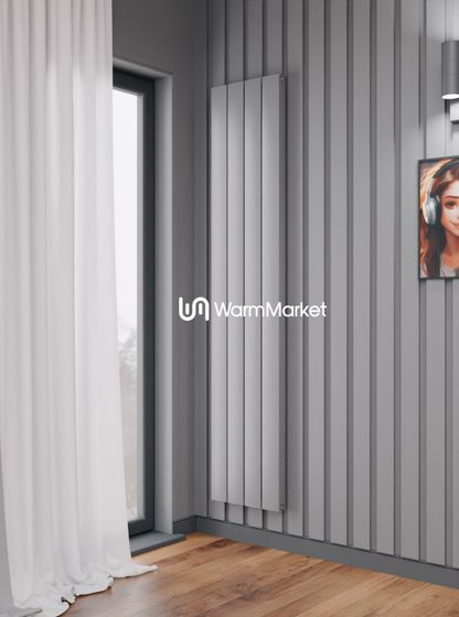 Axxinot Barkas V 500 - алюминиевый радиатор высотой 530 мм