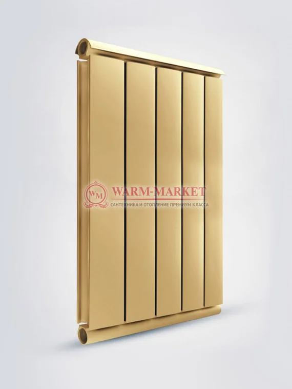 Silver S 1000 - цветной алюминиевый дизайн - радиатор