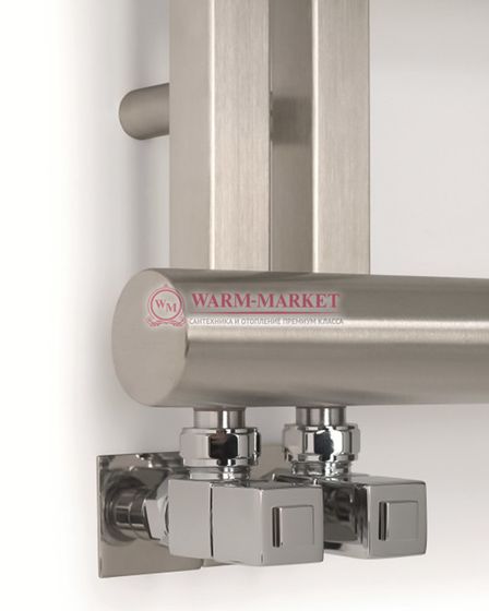 Asos Mat-дизайнерский полотенцесушитель из матовой полированной нержавеющей стали