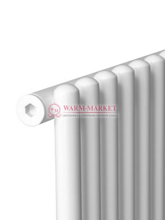 Трубчатый радиатор KZTO Garmonia C25 V1 высотой 1047 мм