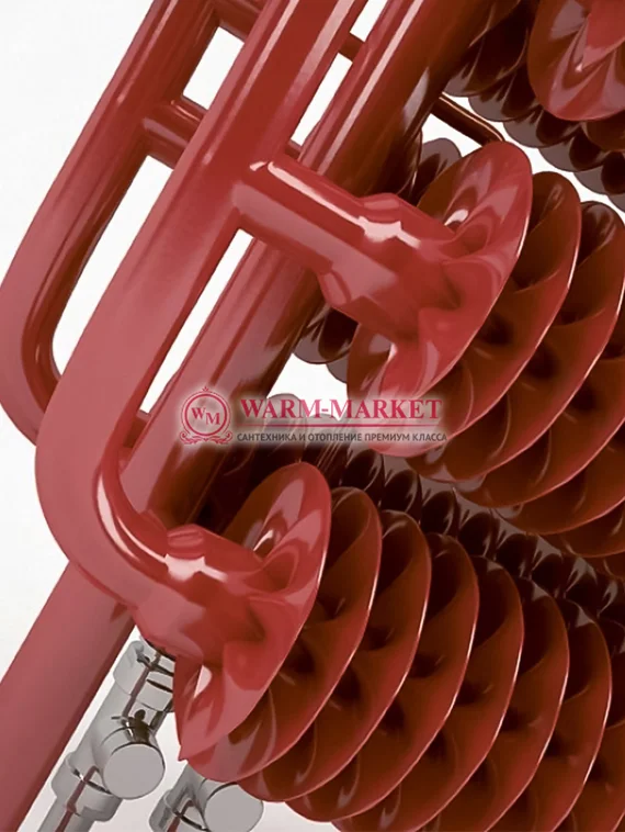 Terma Ribbon HSD - водяной напольный двойной дизайн радиатор высотой 290 мм