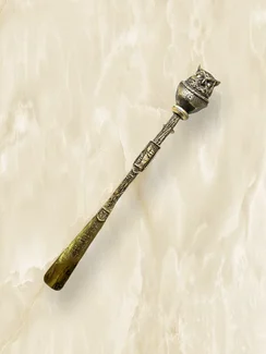 Бронзовая ложка для обуви "Owi"