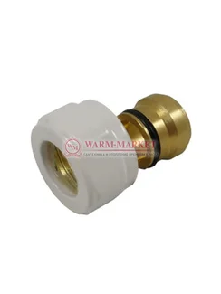 Резьбовое соединение для медных труб GW 22x1.5 x 15MM Ral