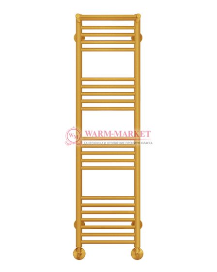 Аврора П22-1 - водяной полотенцесушитель с двумя полками