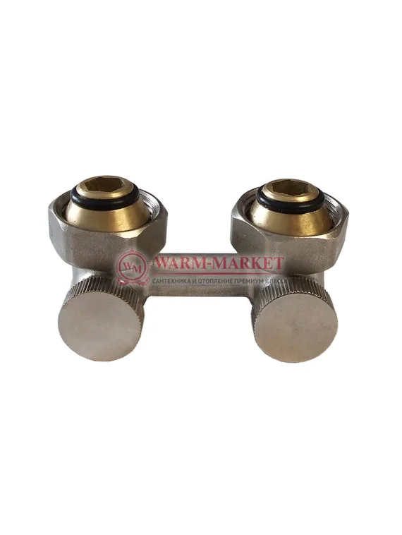 Узел нижнего подключения угловой G 3/4 x 3/4 D=50 MM EURO KONUS