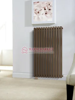 Трубчатый радиатор KZTO Garmonia А40 V1 высотой 1034 мм