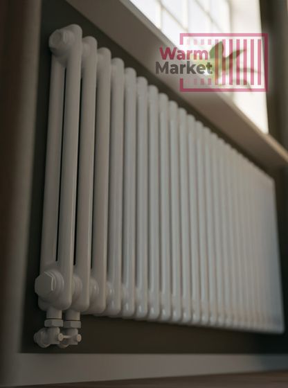 Axxinot Sentir 2060 - стальной трубчатый радиатор, нижнее подключение N69