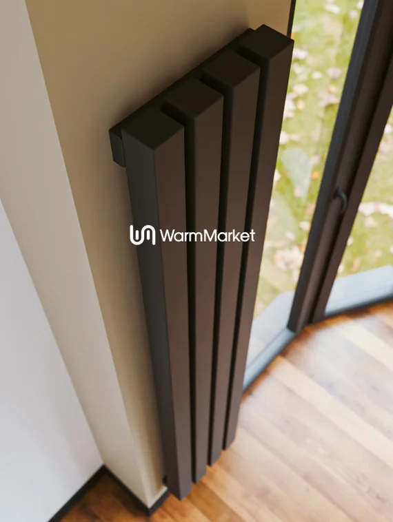 Bareng Livian V 1500 - вертикальный трубчатый радиатор высотой 1500 мм, нижнее правое подключение