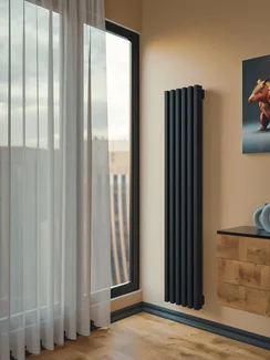 Bronto Plex V - вертикальный трубчатый радиатор высотой 1500 мм, нижнее правое подключение