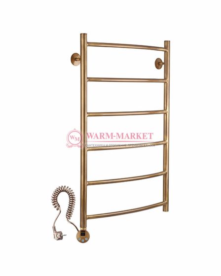 Электрический полотенцесушитель Secado Милан 1 из латуни