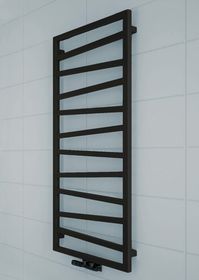 Полотенцесушитель Quadro Zigzag из нержавеющей стали