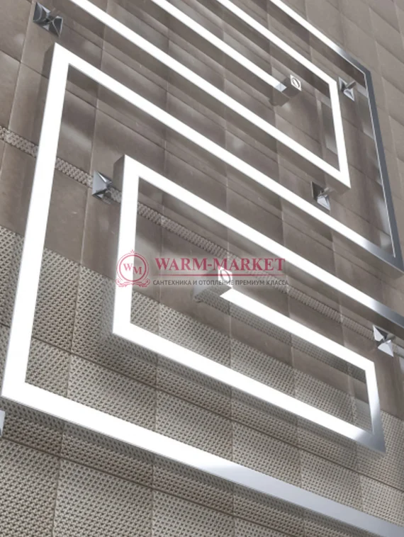 Полотенцесушитель водяной ArtofSpace Gabbana