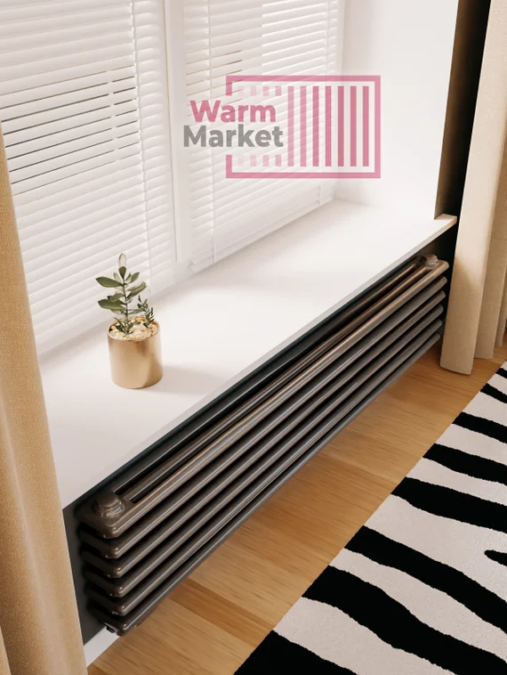 Axxinot Sentir Z 3130 - стальной трехтрубный радиатор шириной 1300 мм, нижнее разнесенное подключение