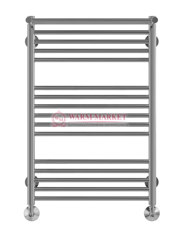 Аврора П16-3 - электрический полотенцесушитель с полкой