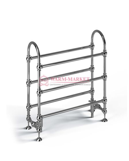 Ister - полотенцесушитель в стиле ретро