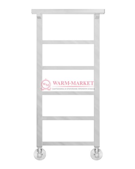 Контур П6-1 - электрический полотенцесушитель с полкой