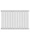 Royal Thermo Shift Q 2050 - двухтрубный трубчатый радиатор высотой 500 мм, боковое подключение