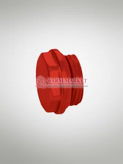 Заглушка 3/4" наружная резьба цвета Ral
